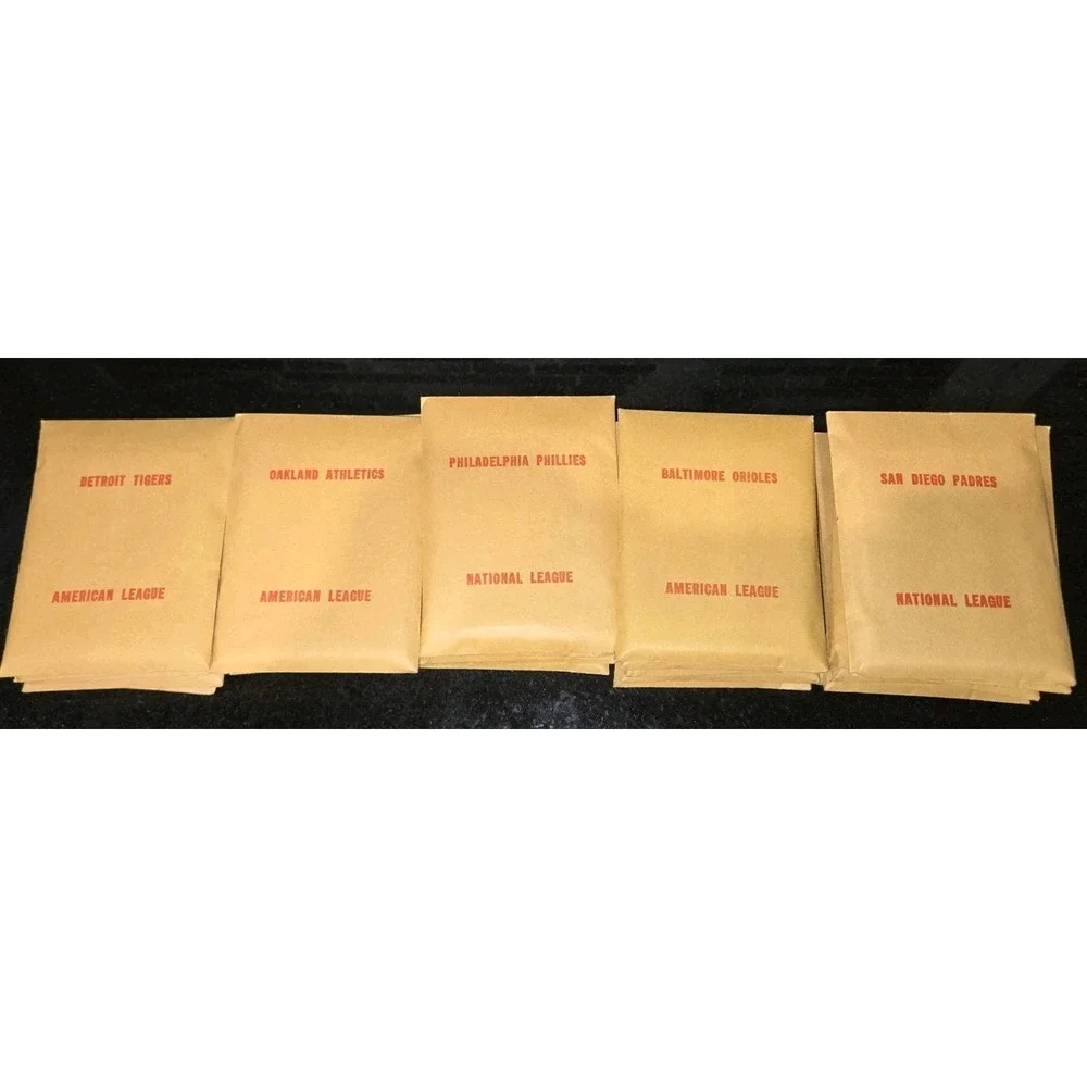APBA Baseball 1977 Season Complete 26 Team Card Set Pre-Owned